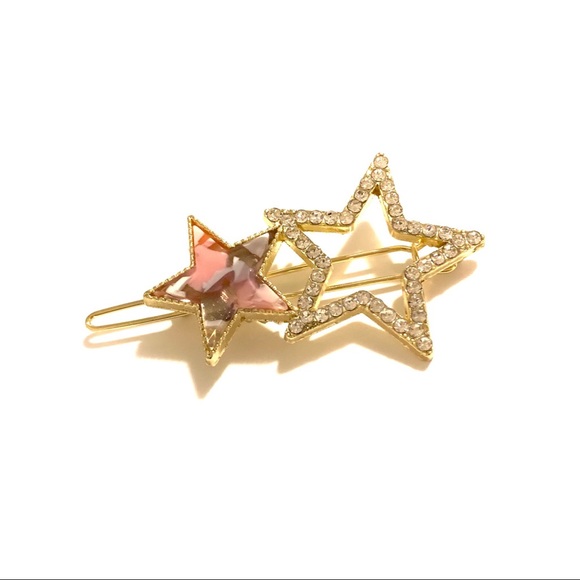 Accessories - Gold Hair Barrette